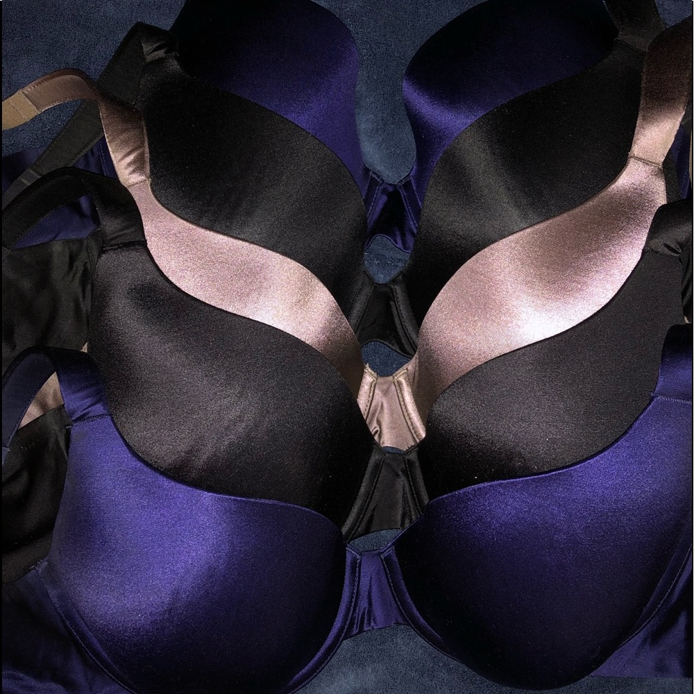 Set of 3 SOMA bras in 38D